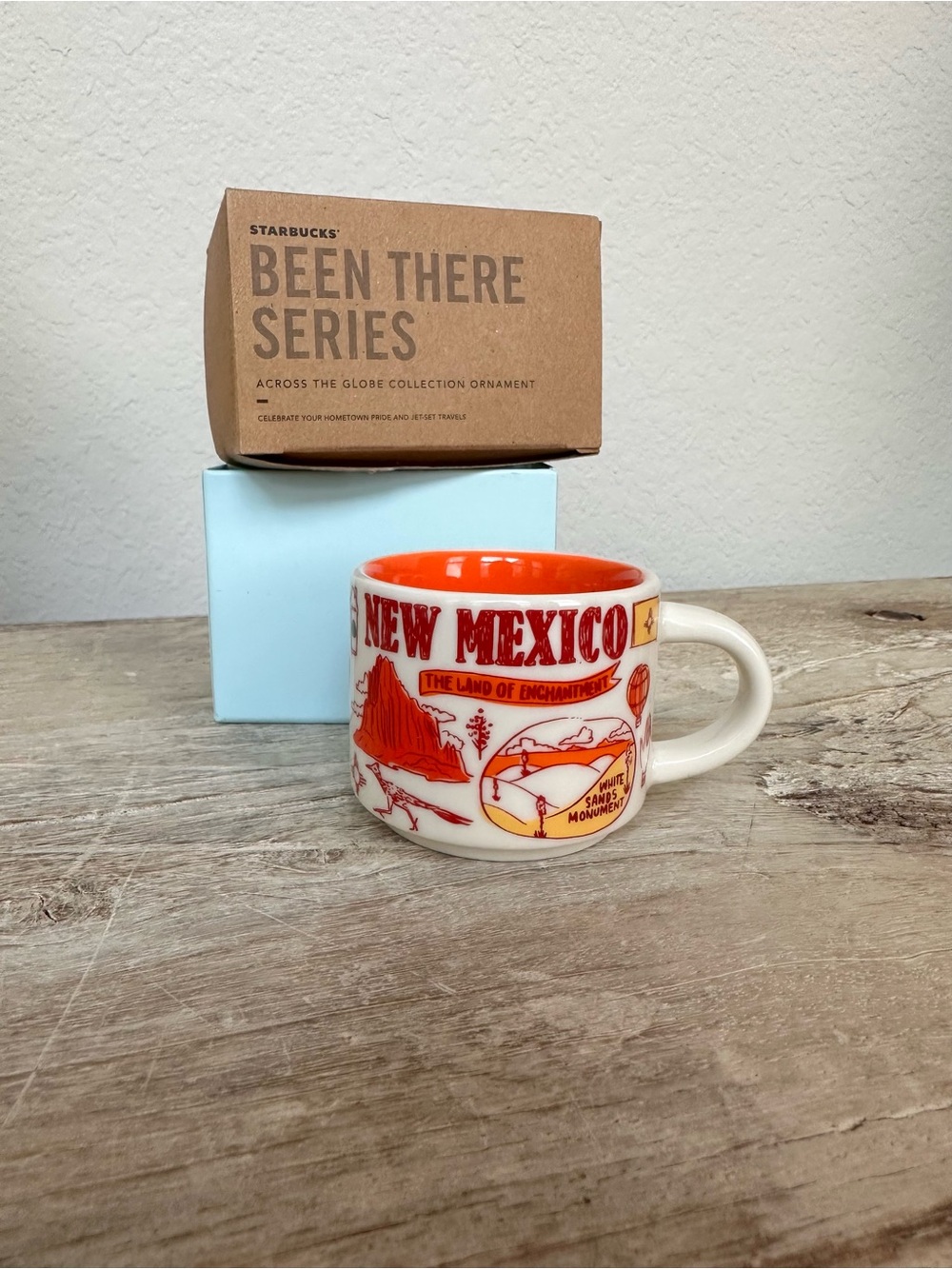 Starbucks New Mexico Been There Series 2 oz Espresso Mug 2021